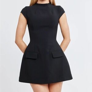 The Ultimate Muse Cap Sleeve Mini Dress by Odd Muse